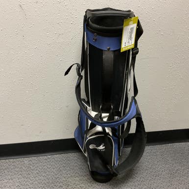 Used CONFIDENCE JR STAND BAG Jr Stand Bag Black And Royal Blue 11855-S000200534