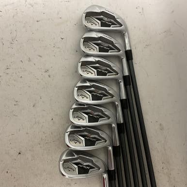 Used Callaway APEX FORGED Mens Iron Set RH 5I-GW/AW 11855-S000200576