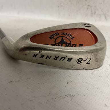 Used Taylormade BURNER 7/8 Jr Individual Iron RH 7 Iron 11855-S000200579