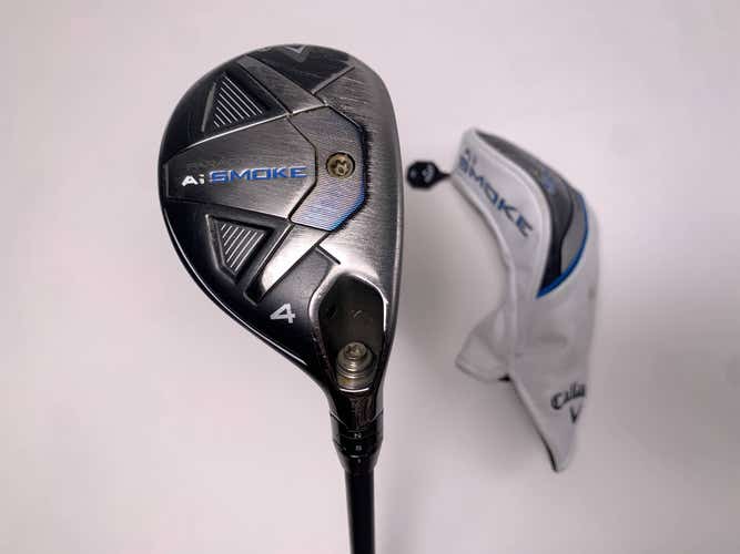 Callaway Paradym Ai Smoke 4 Hybrid 21* Fujikura Motore X HB 7-R Regular RH HC