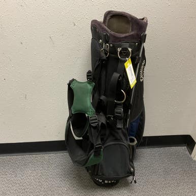 Used Callaway BIG BERTHA Mens Stand Bag Navy Blue 11855-S000200748