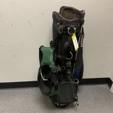 Used Callaway BIG BERTHA Mens Stand Bag Navy Blue 11855-S000200748