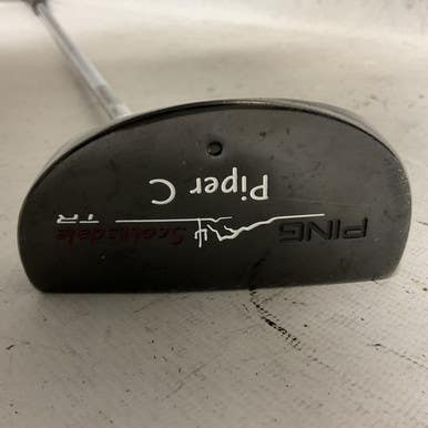 Used Ping SCOTTSDALE TR PIPER C Mens Putter RH 35" 11855-S000200756