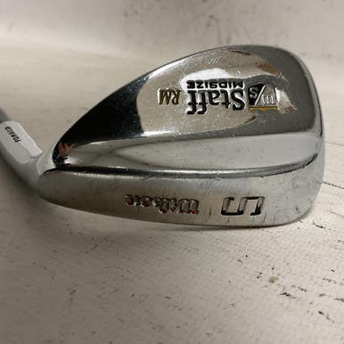Used Wilson STAFF MIDSIZE RM FORGED Golf Wedge Mens RH Sand Wedge 11855-S000200768