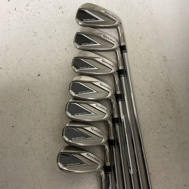 Used Taylormade STEALTH Mens Iron Set RH 5I-GW/AW 11855-S000200783