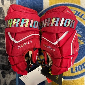 Warrior Alpha LX2 Pro Gloves (New)