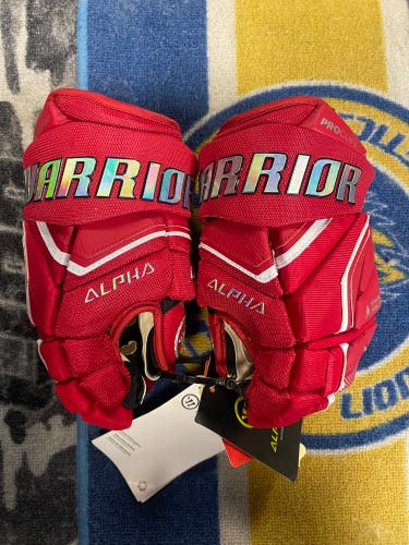 Warrior Alpha LX2 Pro Gloves (New)