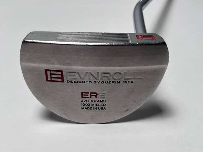 Evnroll ER8 Mallet Single Bend Putter 33" Mens RH