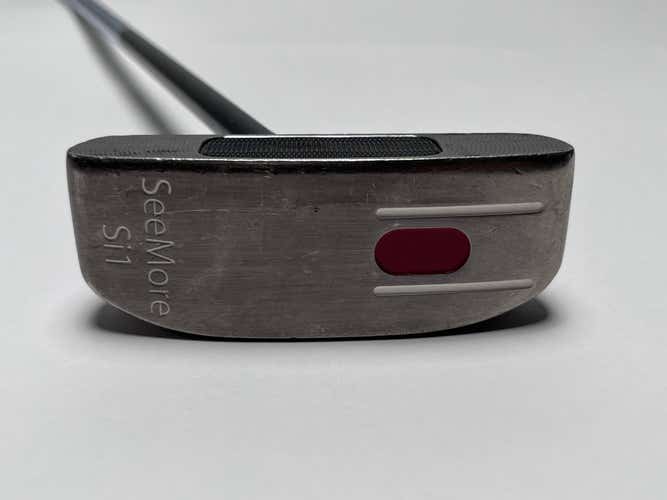 LEFTY See More Si1 Blade Putter 33" SuperStroke Fatso 5.0 Mens LH