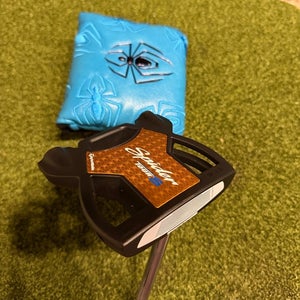 TaylorMade Spider Tour S Black Long Putter, 46" RH