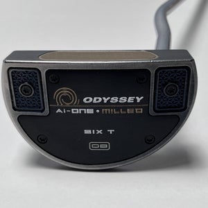 Odyssey Ai-ONE Milled Six T DB Stroke Lab Putter 33" Mens RH
