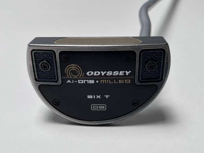 Odyssey Ai-ONE Milled Six T DB Stroke Lab Putter 33" Mens RH