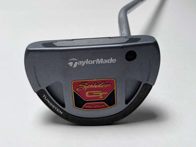 TaylorMade Spider GT Rollback Single Bend Putter 35" TaylorMade SuperStroke RH