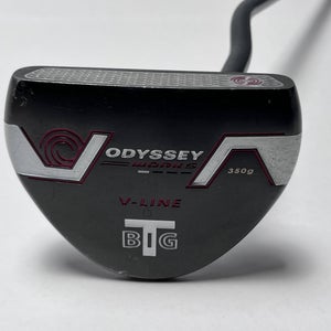 Odyssey Works Big T V-Line Putter 35" SuperStroke Slim 3.0 Mens RH