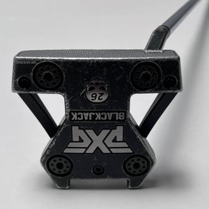 PXG Blackjack Putter 36.25" SuperStroke Flatso 1.0 Counterbalance Mens RH