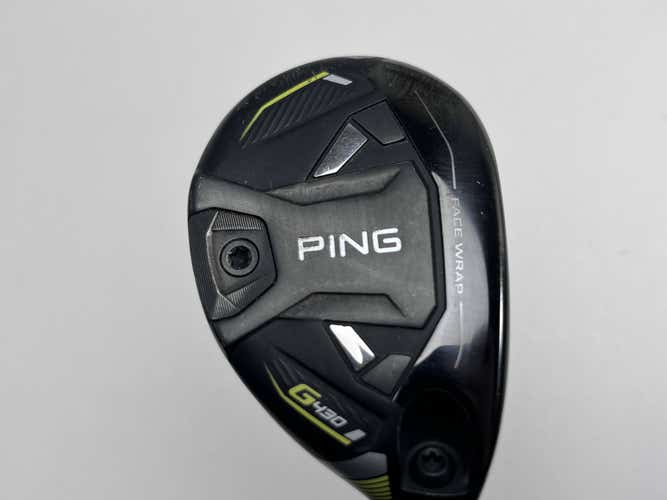Ping G430 3 Hybrid 19* Project X Cypher Sixty 5.5 60g Regular Graphite Mens RH