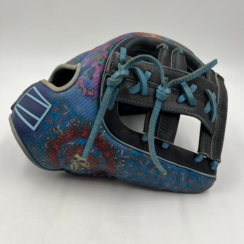 Rawlings Rev1x 11.75 Grateful Dead 66/120 made Infield Baseball Glove
