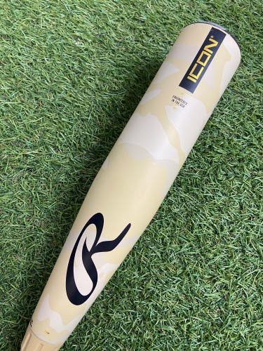 Rawlings Icon (2 5/8") USA Youth Bat 2025 (-12)