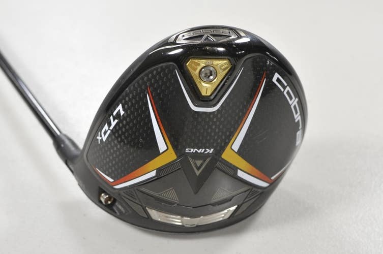Cobra LTDx 10.5* Driver Stiff Flex Right HZRDUS RDX Blue 6.0 60g  # 214304