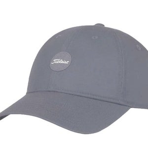 Titleist Montauk Lightweight Adjustable Golf Hat Cap One Size Charcoal GRAY