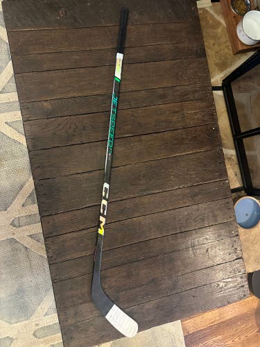 Junior CCM JetSpeed FT6 Pro Left Hand Hockey Stick P90TM 50 Flex (Used)
