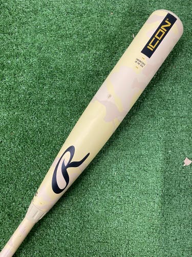 Rawlings Icon Composite (2 5/8") BBCOR Bat 2025 (-3)