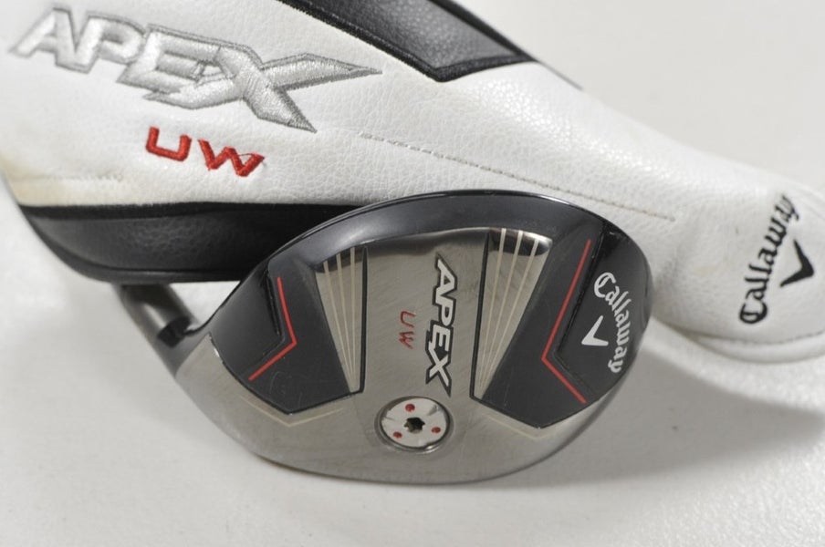 Callaway Apex UW 2024 19* Fairway Wood Stiff Flex RH MMT 70g Graphite # 214301