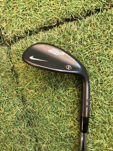 Men's 60° Nike Nike SV Tour Black Wedge Right Handed - True Temper Dynamic Gold S400 Shaft (Used)