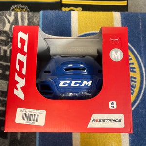 Medium CCM Resistance Helmet Pro Stock (New)