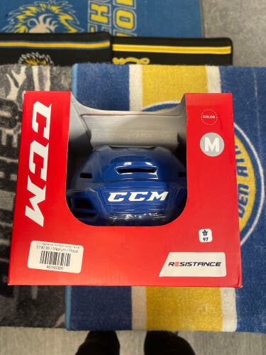 Medium CCM Resistance Helmet Pro Stock (New)