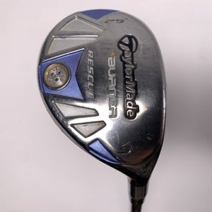 TaylorMade Burner Rescue 5 Hybrid 25* REAX SuperFast 50g Ladies RH