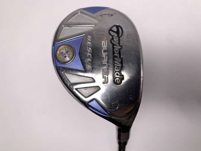 TaylorMade Burner Rescue 5 Hybrid 25* REAX SuperFast 50g Ladies RH