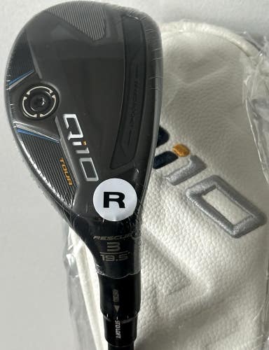 TaylorMade Qi10 Tour Rescue 3-Hybrid 3H 19.5* Tensei AV Limited Regular RH NEW
