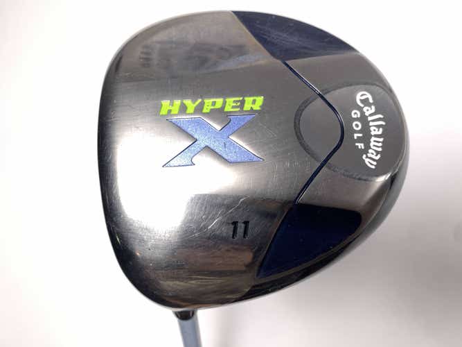 Callaway Hyper X Driver 11* Aldila 55g Ladies Graphite Womens LH