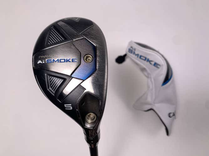 Callaway Paradym Ai Smoke 5 Hybrid 24* Fujikura Motore X HB 7-R Regular RH HC