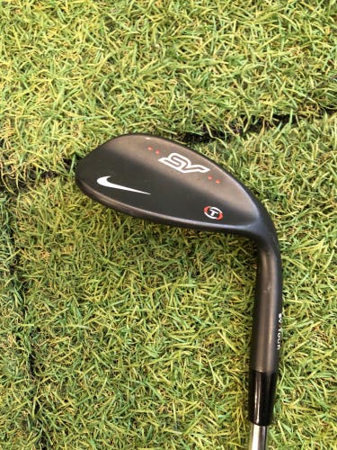 Men's 56° Nike Nike SV Tour Black Wedge Right Handed - True Temper Dynamic Gold S400 Shaft (Used)