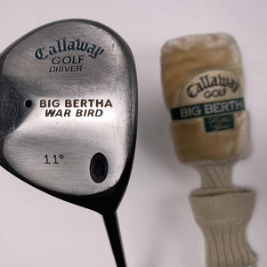 Callaway Big Bertha Warbird Driver 11* Ladies Gems Ladies Graphite Womens RH HC