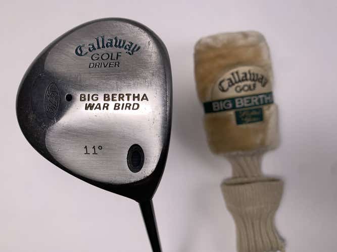 Callaway Big Bertha Warbird Driver 11* Ladies Gems Ladies Graphite Womens RH HC
