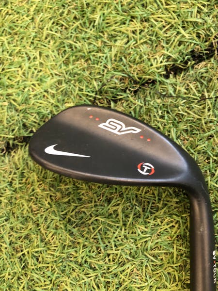 Men's 56° Nike Nike SV Tour Black Wedge Right Handed - True Temper