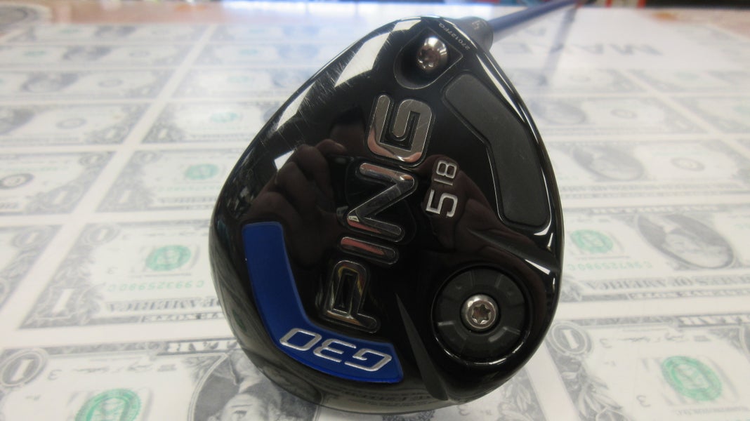 Men's Ping G30 Right Handed Fairway Wood Stiff Flex 5 Wood (Used)