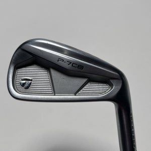 TaylorMade P7CB 2024 Single 7 Iron KBS Tour Lite Stiff Steel Mens RH