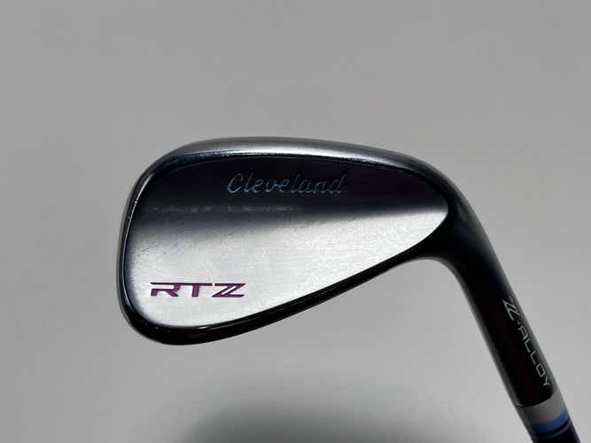 Cleveland RTZ Wedge 46* 10 Mid KBS Tour C-Taper 130g Extra Stiff Steel Mens RH