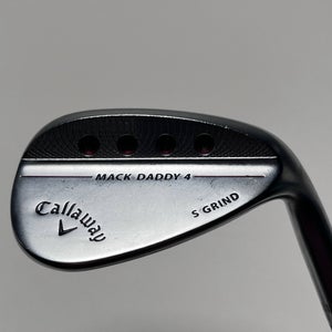 Callaway Mack Daddy 4 Chrome Wedge 50* 10 S-Grind DG S200 Tour Issue Stiff RH