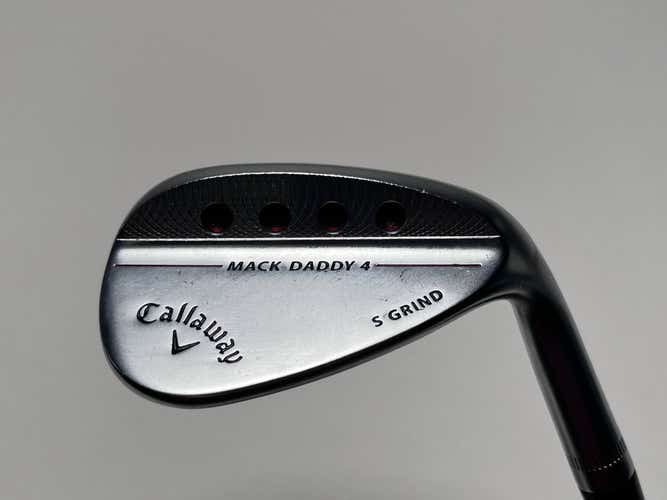 Callaway Mack Daddy 4 Chrome Wedge 50* 10 S-Grind DG S200 Tour Issue Stiff RH