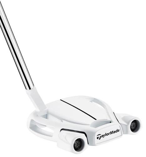 TaylorMade Spider White#3 Putter Choose RH/LH Choose Length 34" 35"  New