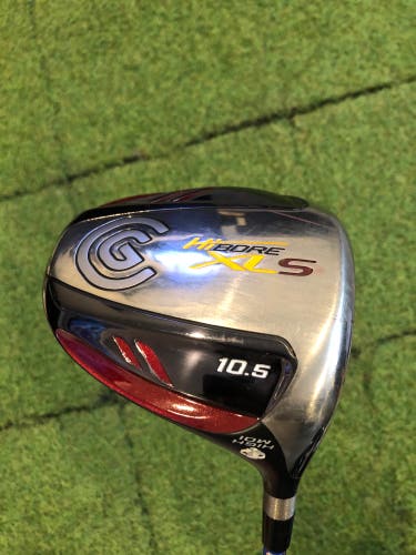 2008 Men's 10.5° Cleveland Hibore XLS Driver - Grafalloy ProLaunch Blue Shaft (Used)