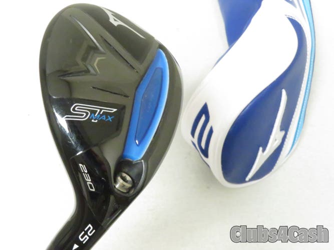 Mizuno ST-Max 230 Hybrid 25° Denali Red 60g 5.0 SENIOR Flex +Cover   +1/2" TALL