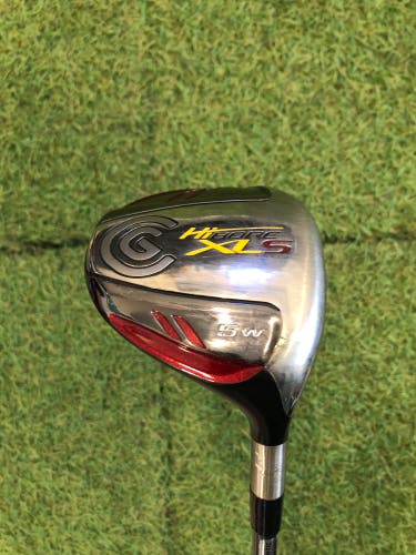 Men's Cleveland Hibore XLS Fairway 5 Wood - Cleveland Gold Stock Shaft (Used)