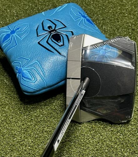 TaylorMade Spider ZT Zero Torque Center Shaft Putter 35" w/ Headcover RH NEW!