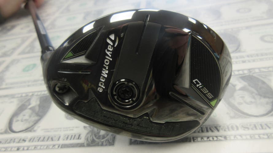 Men's TaylorMade Qi35 Rescue Right Handed Hybrid Stiff Flex 4H (Used)